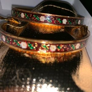 ISE India Goldtone Bracelets